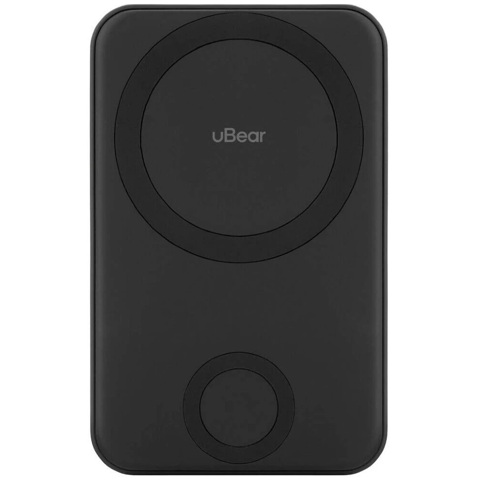 Внешний аккумулятор uBear Range MagSafe 6500 мАч Черный