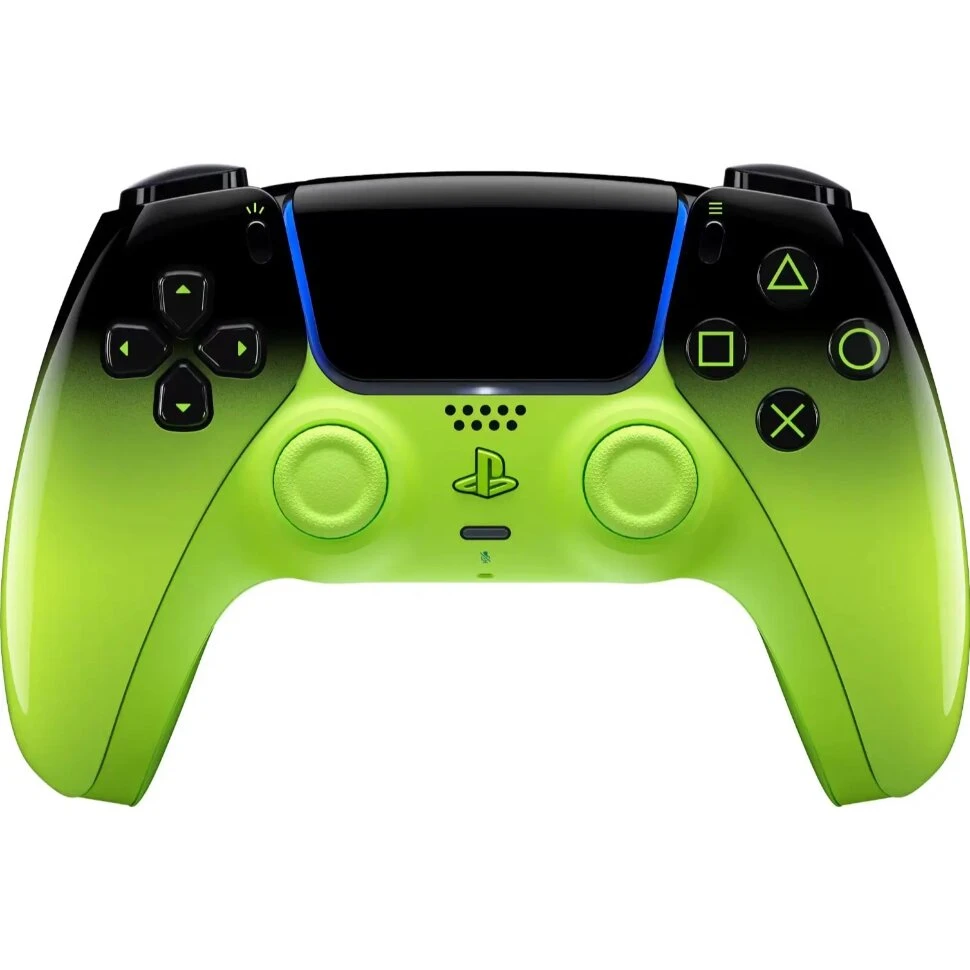 Геймпад Sony PlayStation DualSense Hyperpop Collection Wireless Controller Зеленый (Remix Green)