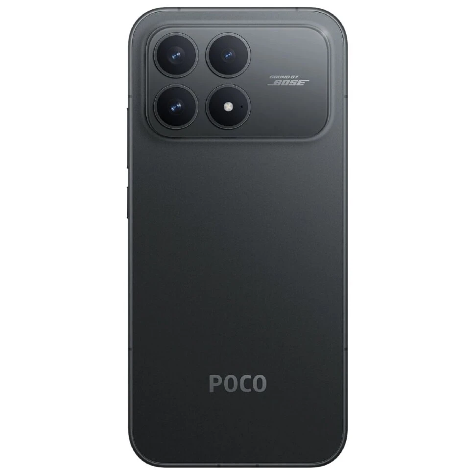 Смартфон Xiaomi POCO F8 Pro 12/512GB Черный (Black)
