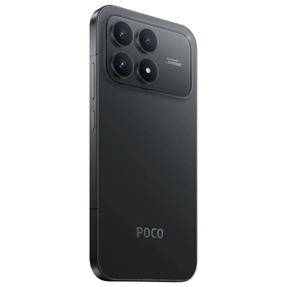 Смартфон Xiaomi POCO F8 Pro 12/512GB Черный (Black)