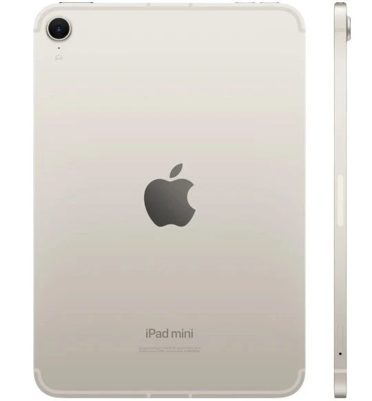 Планшет Apple iPad mini (2024) 128GB Wi-Fi + Cellular Сияющая звезда