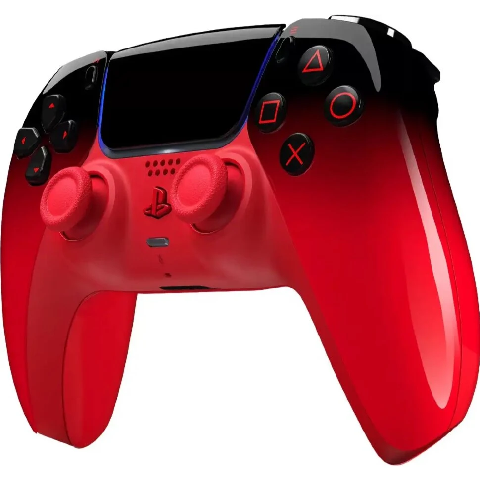 Геймпад Sony PlayStation DualSense Hyperpop Collection Wireless Controller Красный (Techno Red)