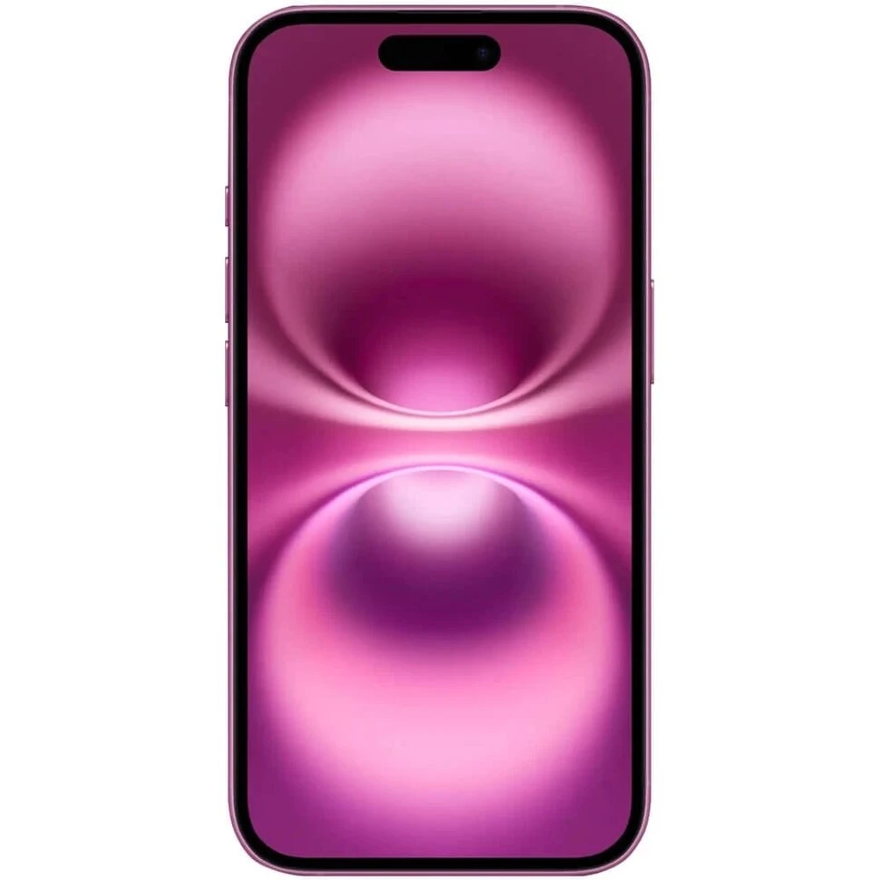 Смартфон Apple iPhone 16 Plus 128GB Розовый (Pink)