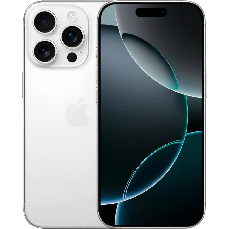 Смартфон Apple iPhone 16 Pro 1024GB Белый титан (White Titanium)