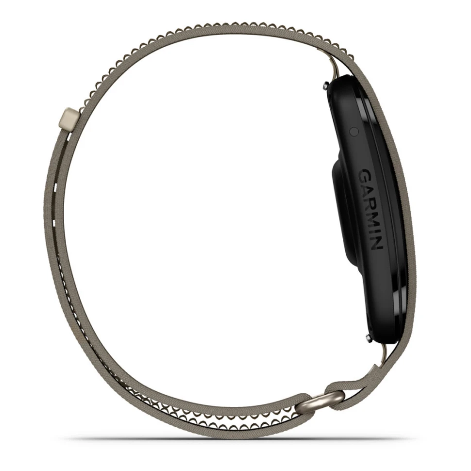 Фитнес-браслет Garmin CIRQA 27mm Серый (S-M)
