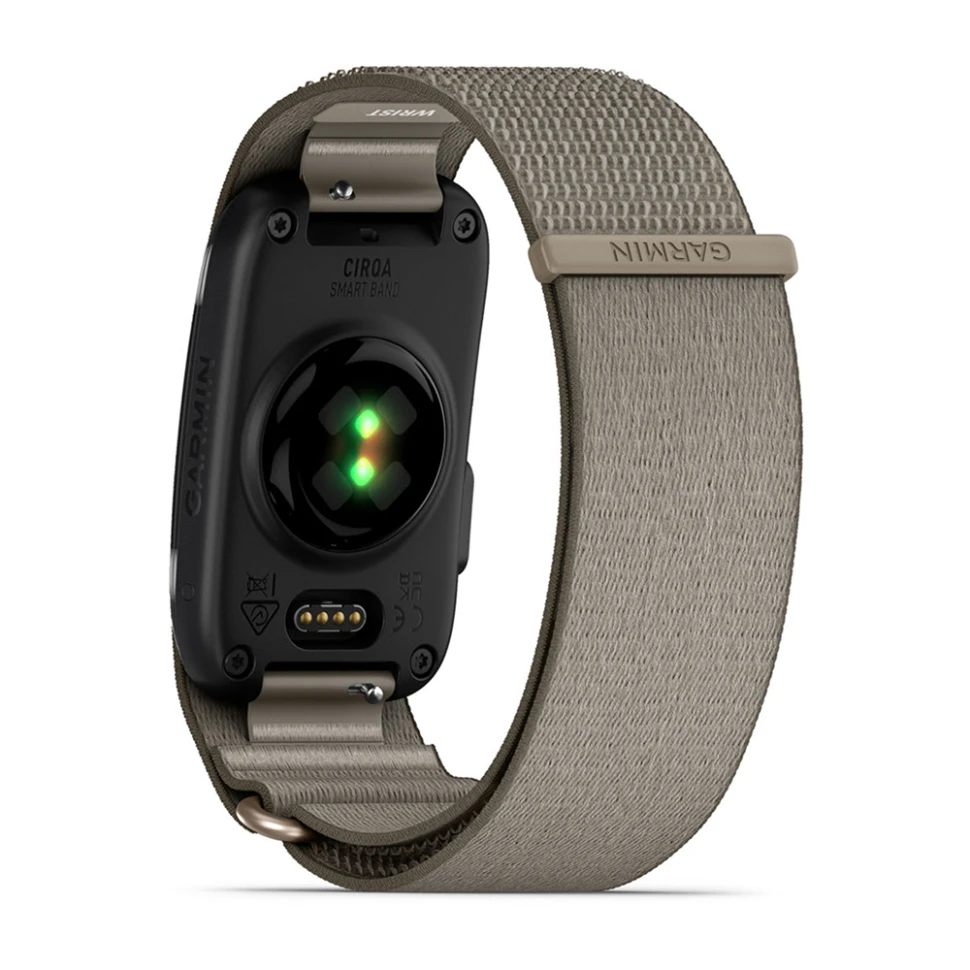 Фитнес-браслет Garmin CIRQA 27mm Серый (S-M)