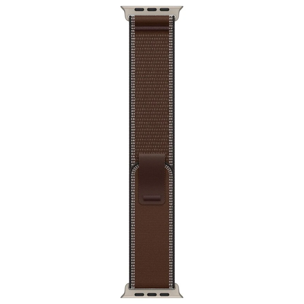 Умные часы Apple Watch Ultra 4 49mm Natural Titanium Case with Dark Umber Trail Loop (S/M)