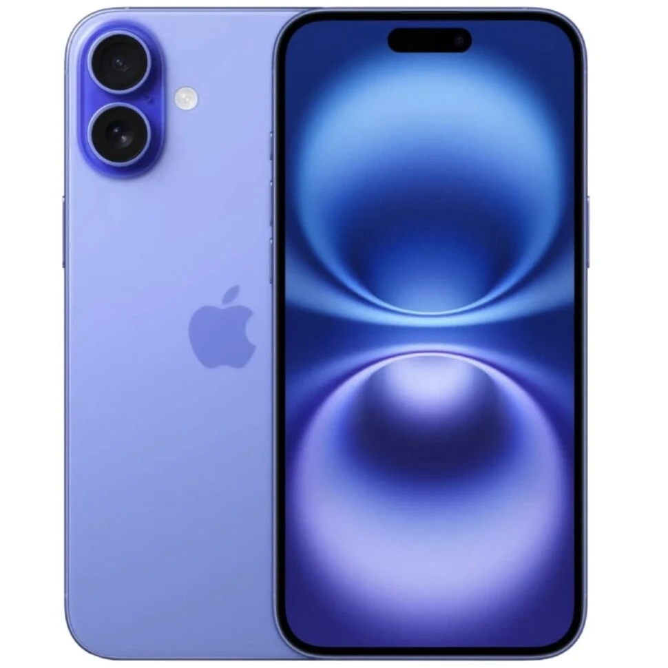 Смартфон Apple iPhone 16 Plus 128GB Ультрамарин (Ultramarine)