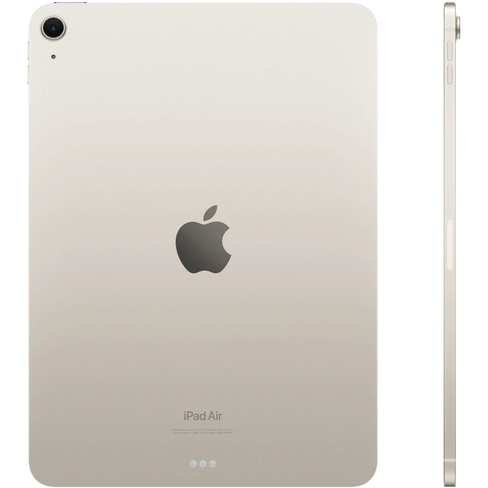 Планшет Apple iPad Air 11 (2025) 128GB Wi-Fi Сияющая звезда (Starlight)