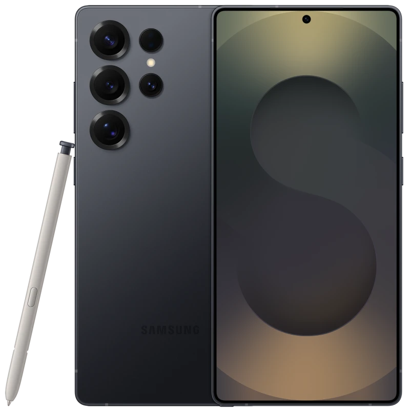 Смартфон Samsung Galaxy S25 Ultra 12/256GB Угольно-черный (Titanium Jetblack)
