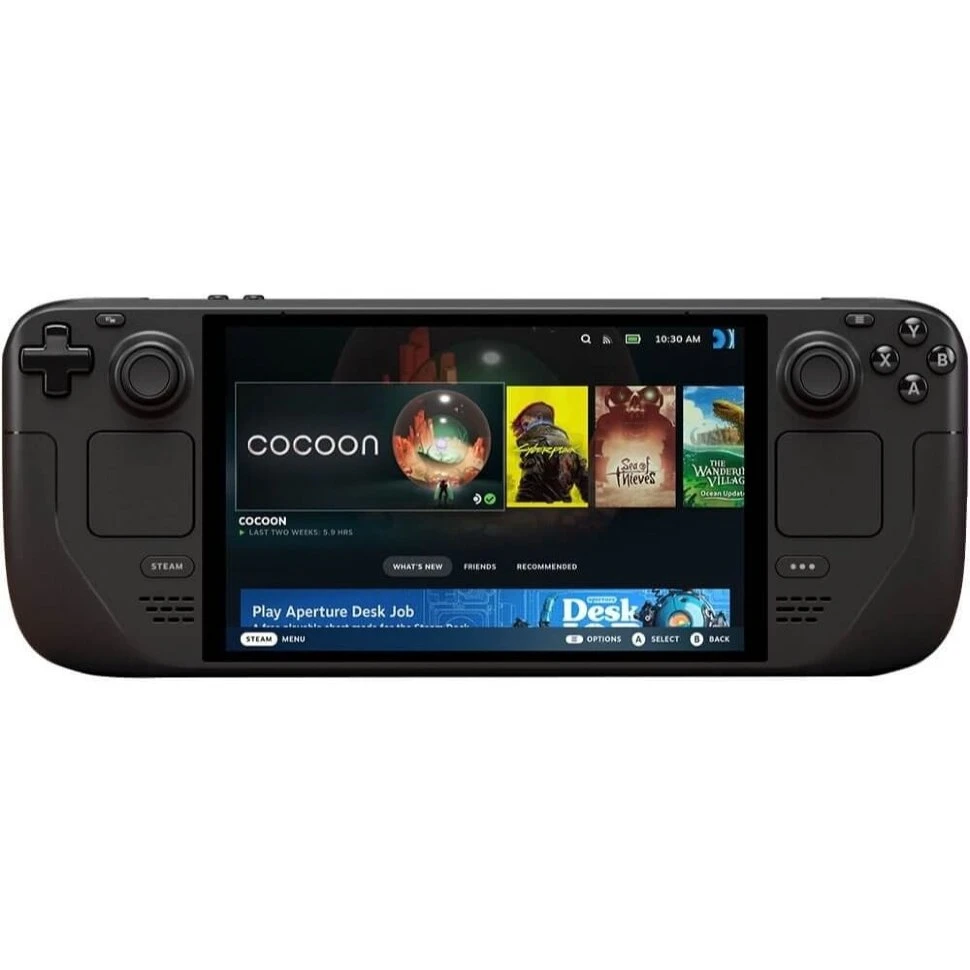 Игровая приставка Valve Steam Deck OLED 512GB Черный (Black)