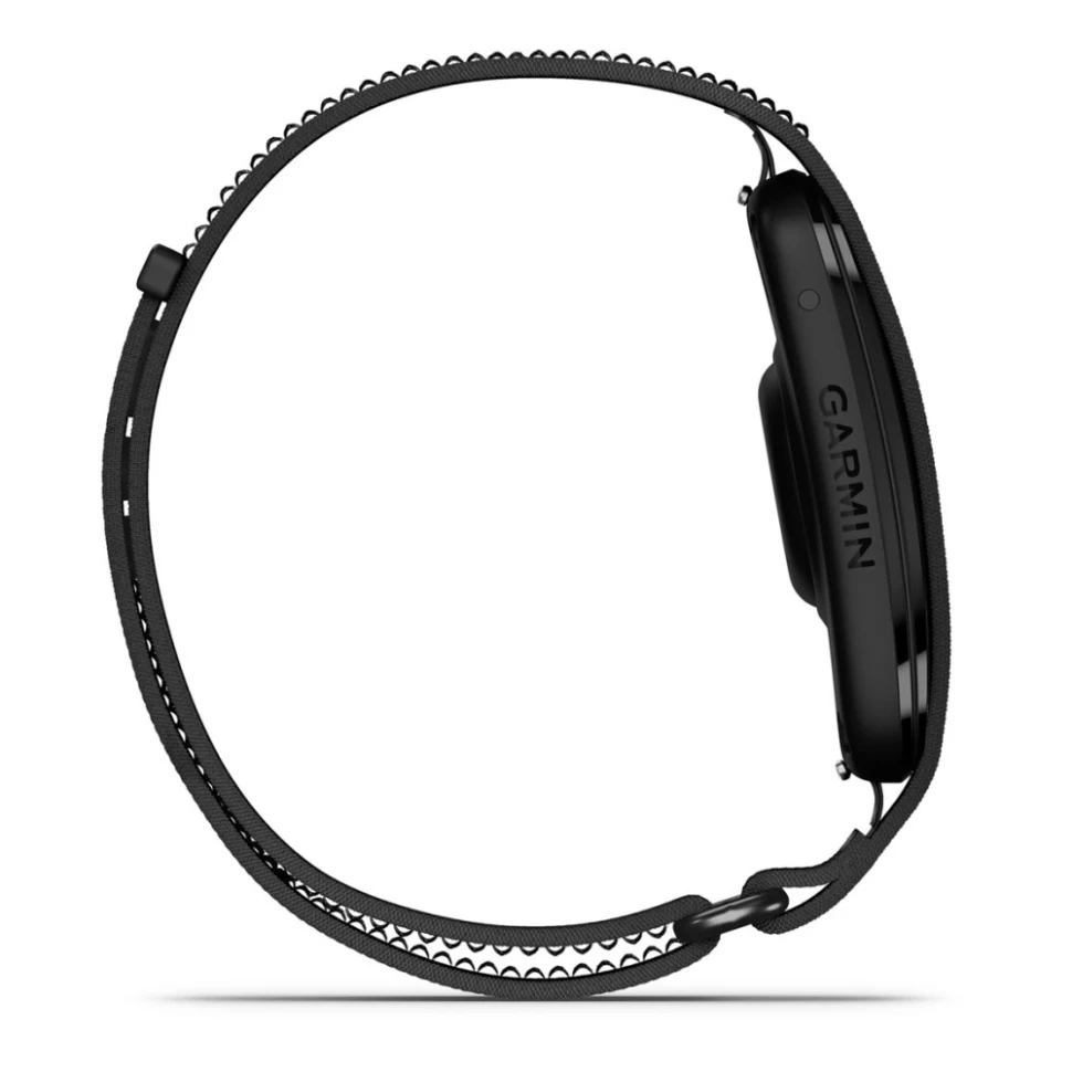 Фитнес-браслет Garmin CIRQA 27mm Черный (L-XL)