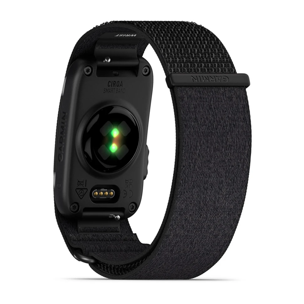Фитнес-браслет Garmin CIRQA 27mm Черный (L-XL)