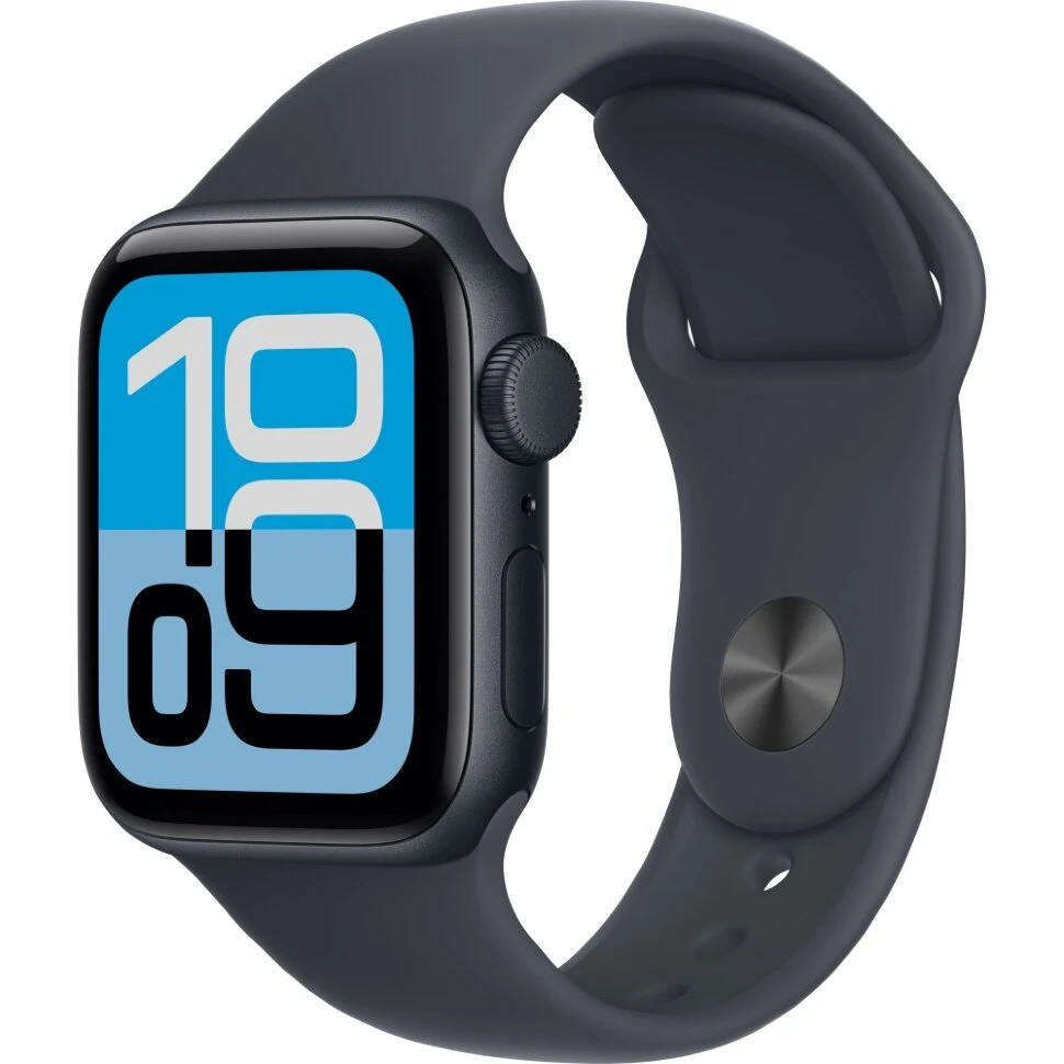Умные часы Apple Watch SE 3 40mm Midnight Aluminum Case with Midnight Sport Band (M/L)