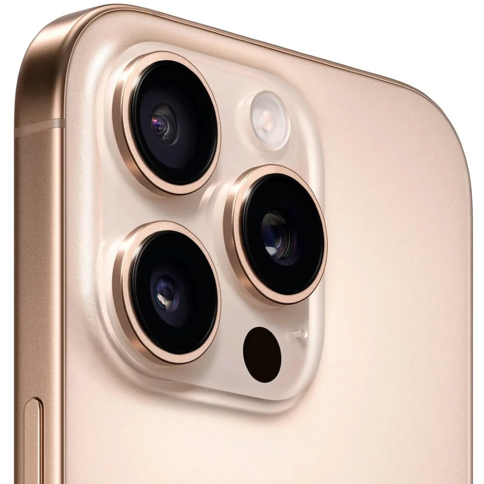 Смартфон Apple iPhone 16 Pro 1024GB Пустынный титан (Desert Titanium)