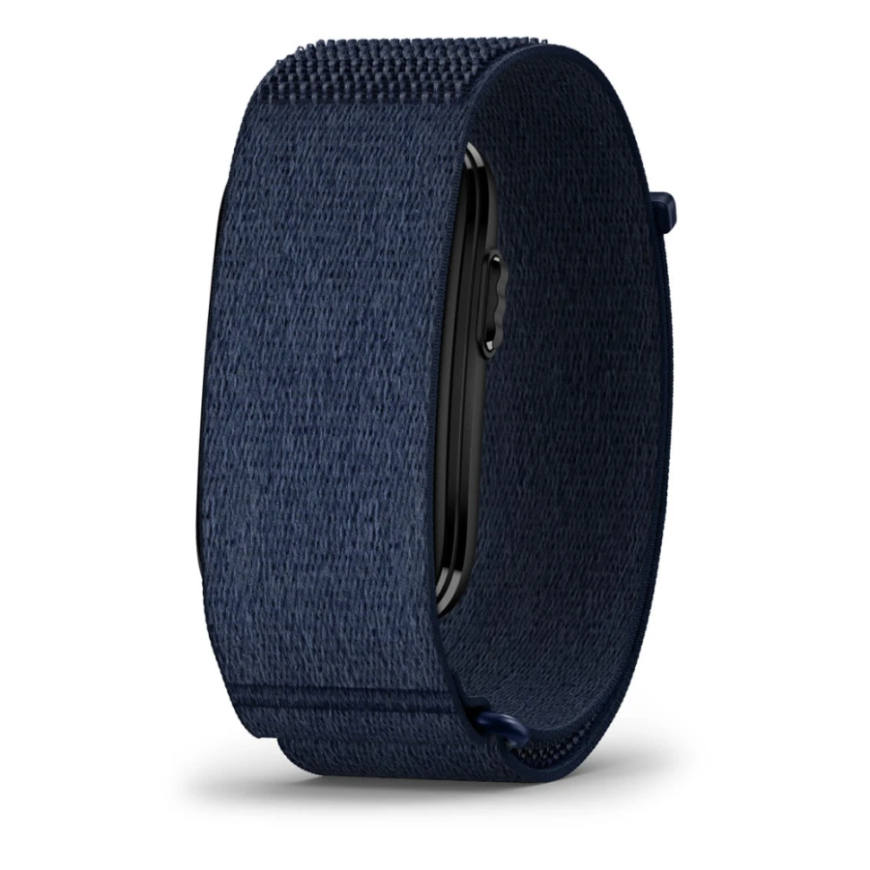 Фитнес-браслет Garmin CIRQA 27mm Синий (L-XL)