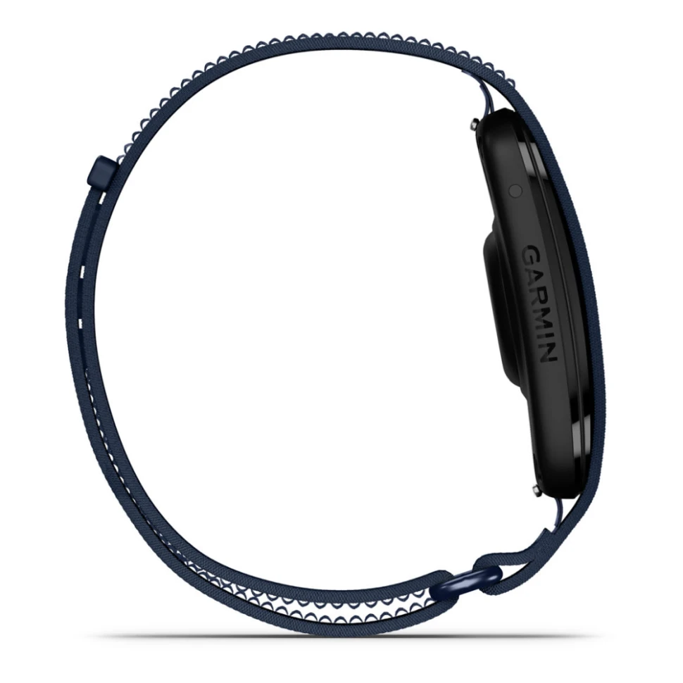 Фитнес-браслет Garmin CIRQA 27mm Синий (L-XL)
