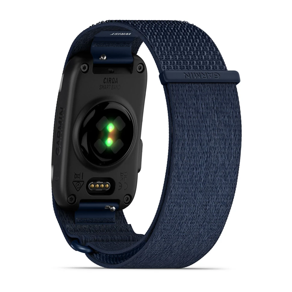 Фитнес-браслет Garmin CIRQA 27mm Синий (L-XL)