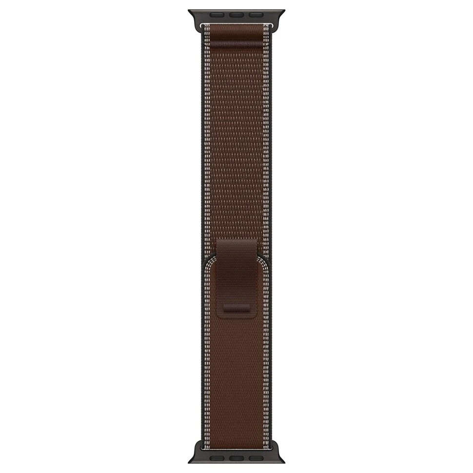 Умные часы Apple Watch Ultra 4 49mm Black Titanium Case with Dark Umber Trail Loop (S/M)