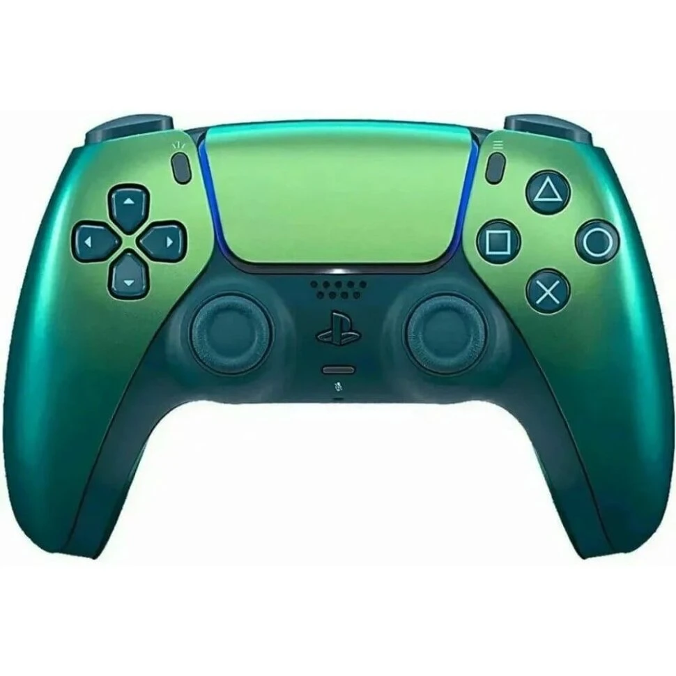 Геймпад Sony PlayStation DualSense Wireless Controller Бирюзовый (Chroma Teal)