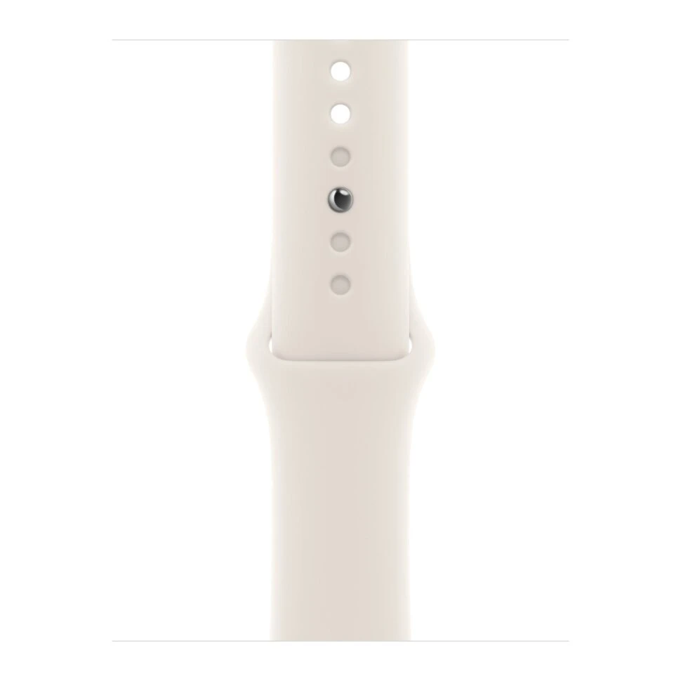 Умные часы Apple Watch SE 3 40mm Starlight Aluminum Case with Starlight Sport Band (M/L)