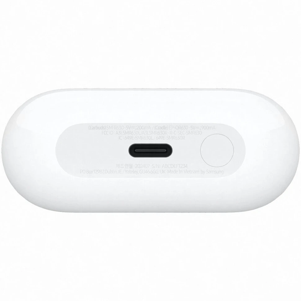 Беспроводные наушники Samsung Galaxy Buds3 Pro Белый (White)