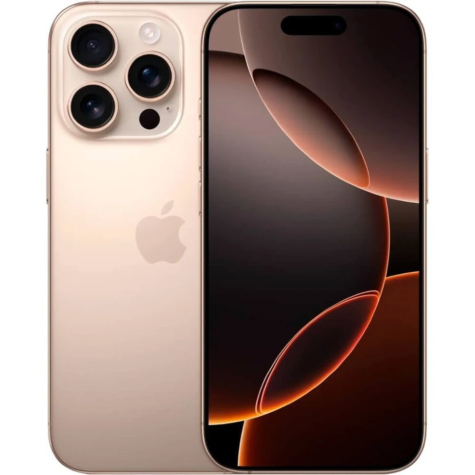 Смартфон Apple iPhone 16 Pro 1024GB Пустынный титан (Desert Titanium) eSIM