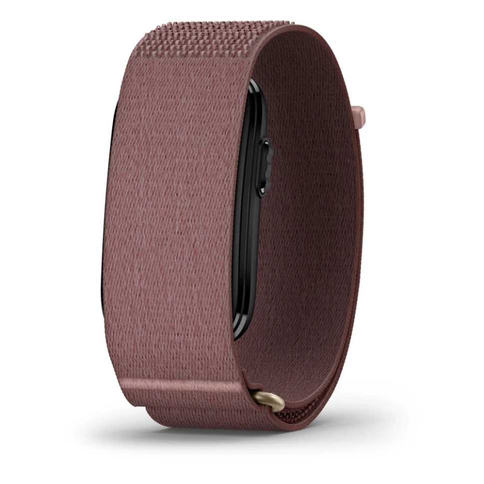 Фитнес-браслет Garmin CIRQA 27mm Розовато-лиловый (L-XL)