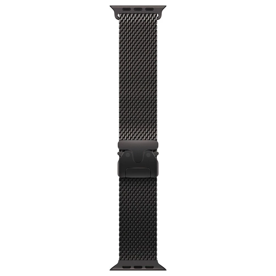 Умные часы Apple Watch Ultra 4 49mm Black Titanium Case with Black Titanium Milanese Loop (M)