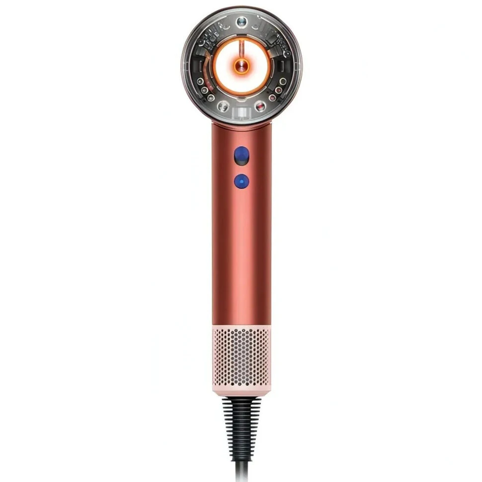 Фен Dyson Supersonic Nural HD16 Gift Edition Strawberry Bronze/Blush Pink (Вилка CN)