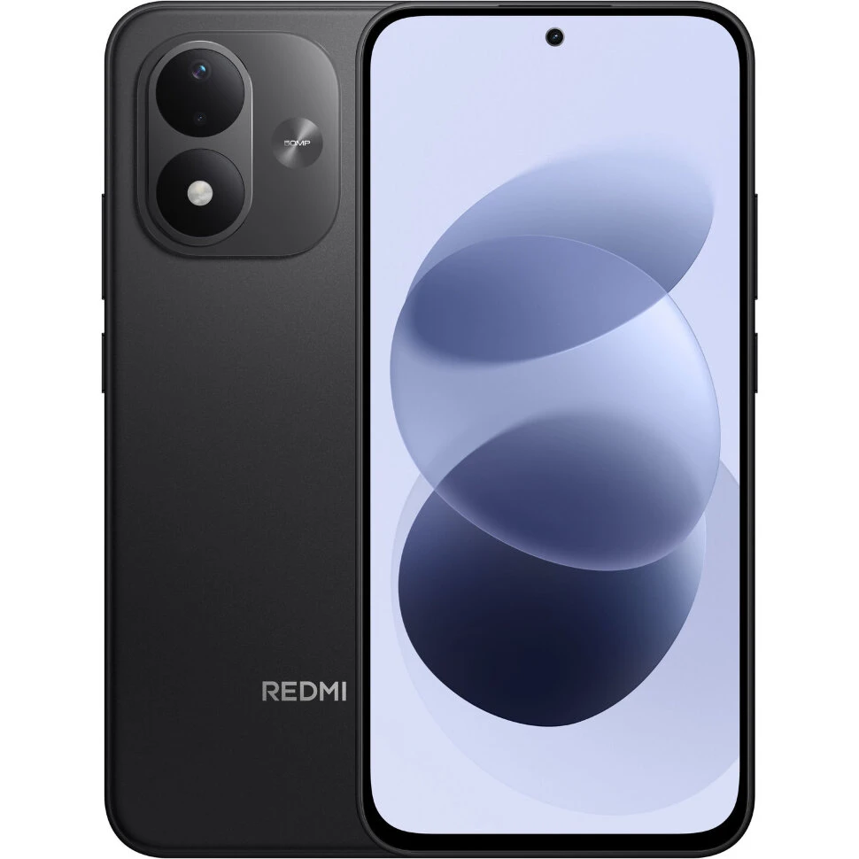 Смартфон Xiaomi Redmi Note 17 4G 4/128GB Черный (Black)
