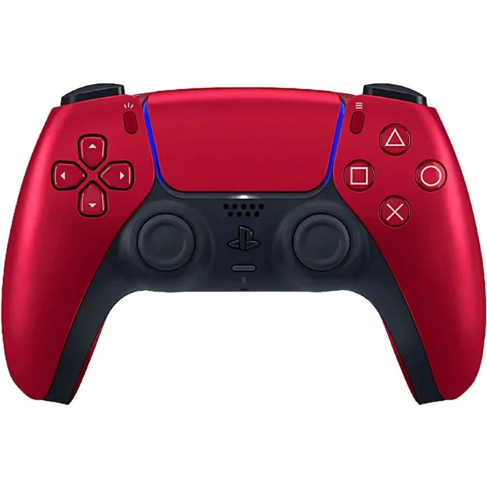 Геймпад Sony PlayStation DualSense Wireless Controller Вулканический красный (Volcanic Red)