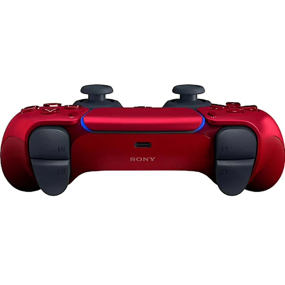 Геймпад Sony PlayStation DualSense Wireless Controller Вулканический красный (Volcanic Red)