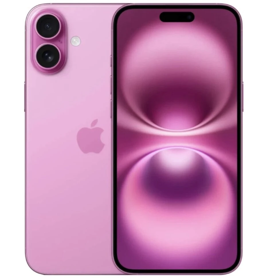 Смартфон Apple iPhone 16 Plus 256GB Розовый (Pink)