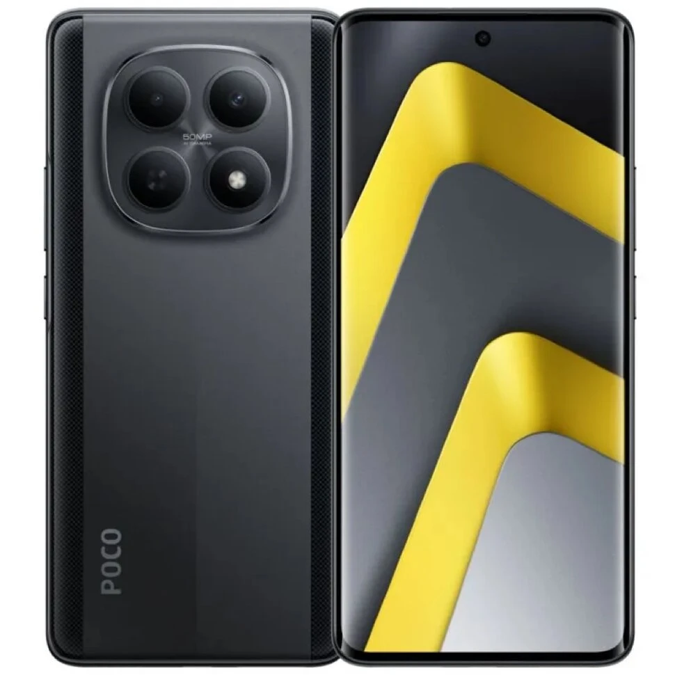 Смартфон Xiaomi POCO M8 5G 8/512GB Черный (Black)