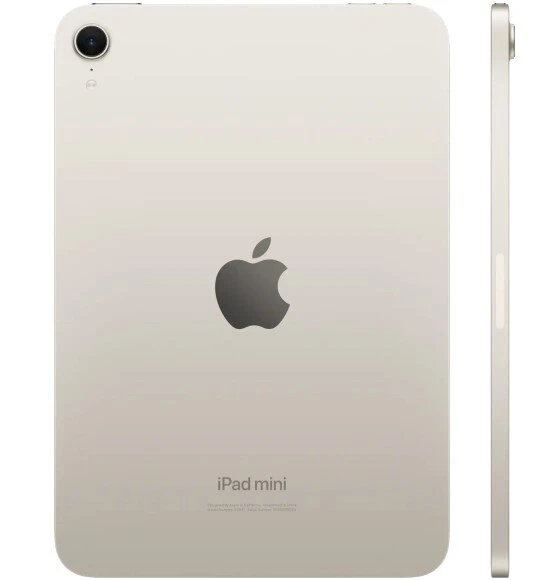 Планшет Apple iPad mini (2024) 128GB Wi-Fi Сияющая звезда