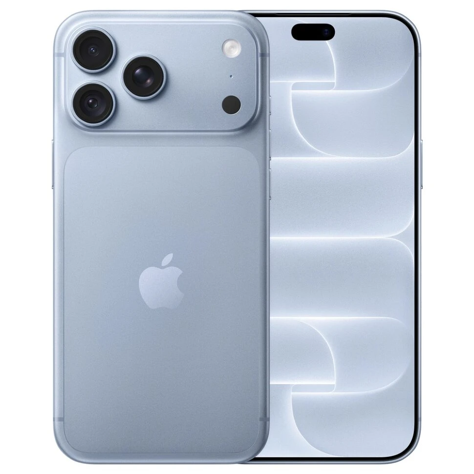 Смартфон Apple iPhone 18 Pro Max 256GB Голубой (Glacier) Sim+eSim