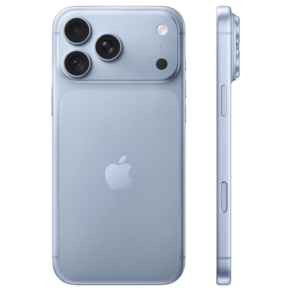 Смартфон Apple iPhone 18 Pro Max 256GB Голубой (Glacier) Sim+eSim