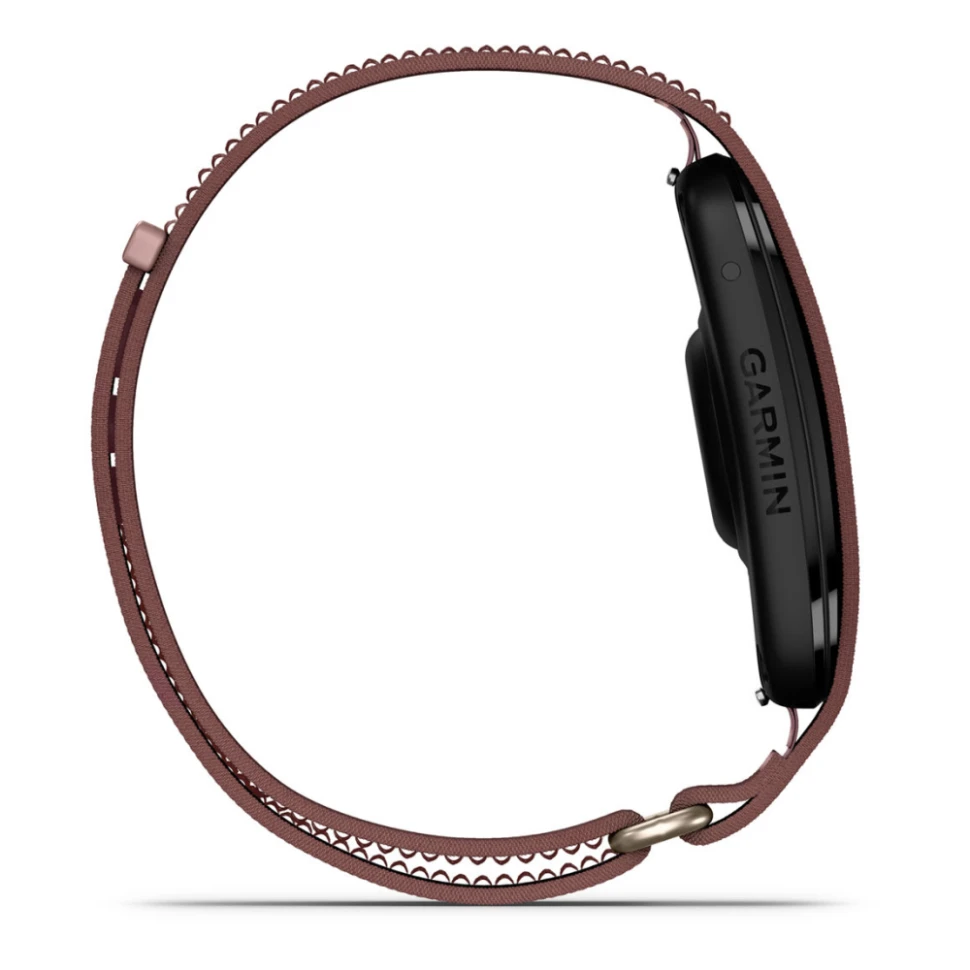 Фитнес-браслет Garmin CIRQA 27mm Розовато-лиловый (S-M)