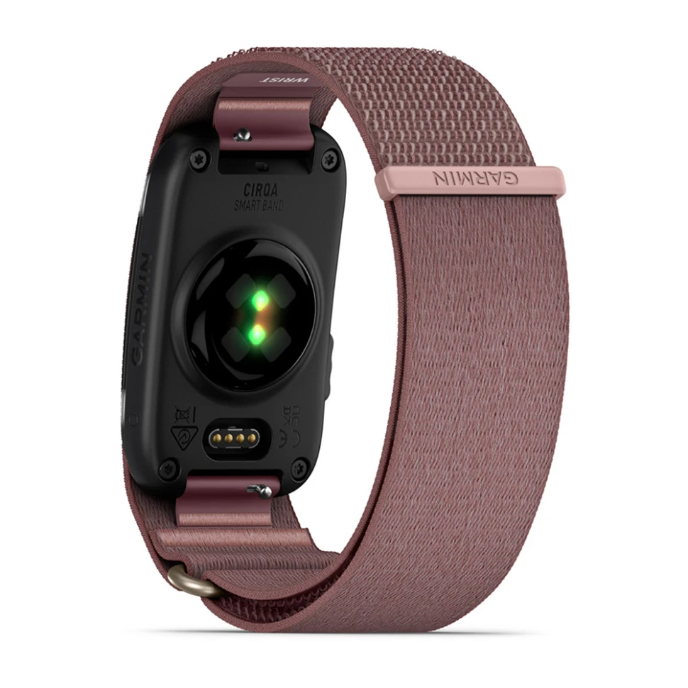 Фитнес-браслет Garmin CIRQA 27mm Розовато-лиловый (S-M)