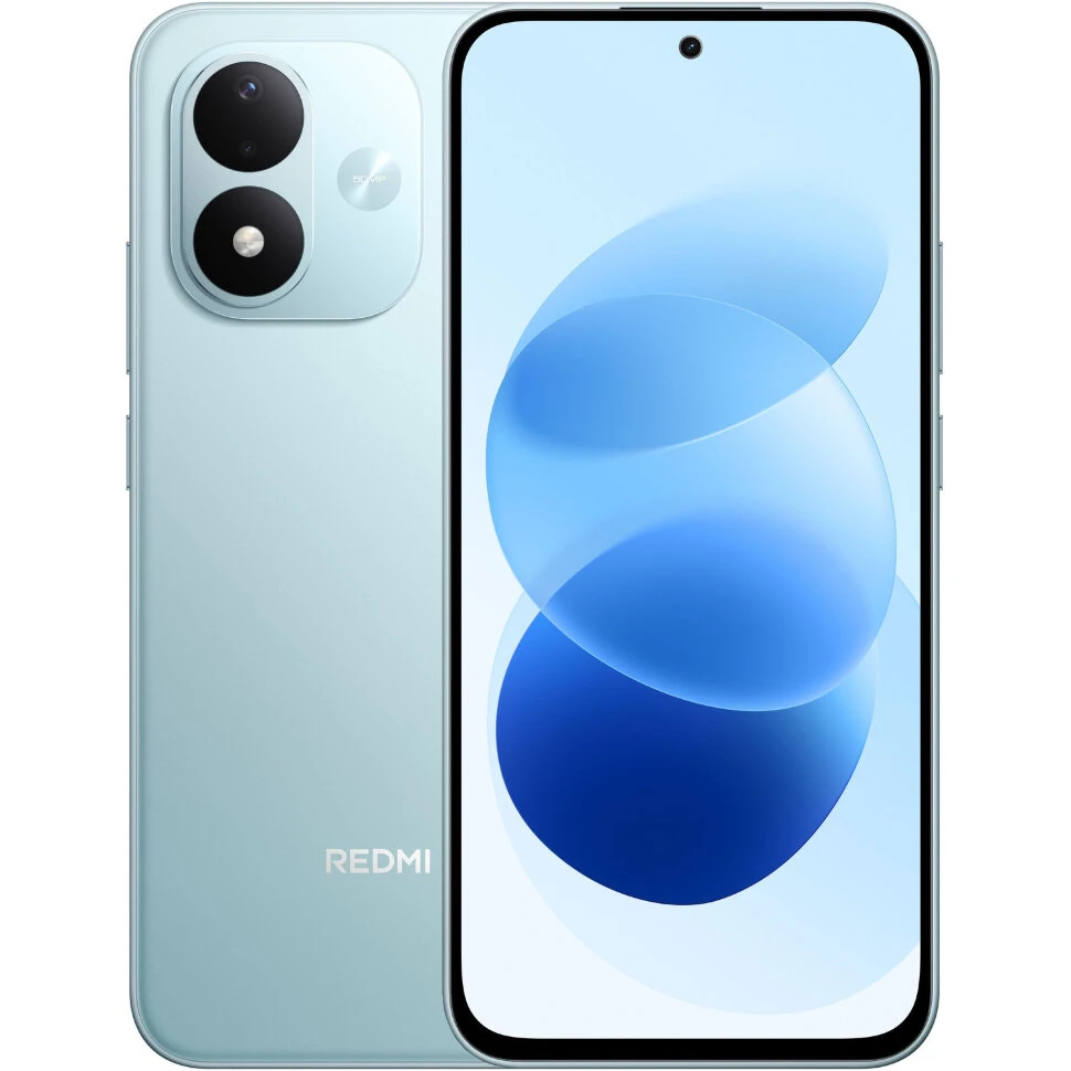 Смартфон Xiaomi Redmi Note 17 4G 6/256GB Голубой (Teal)