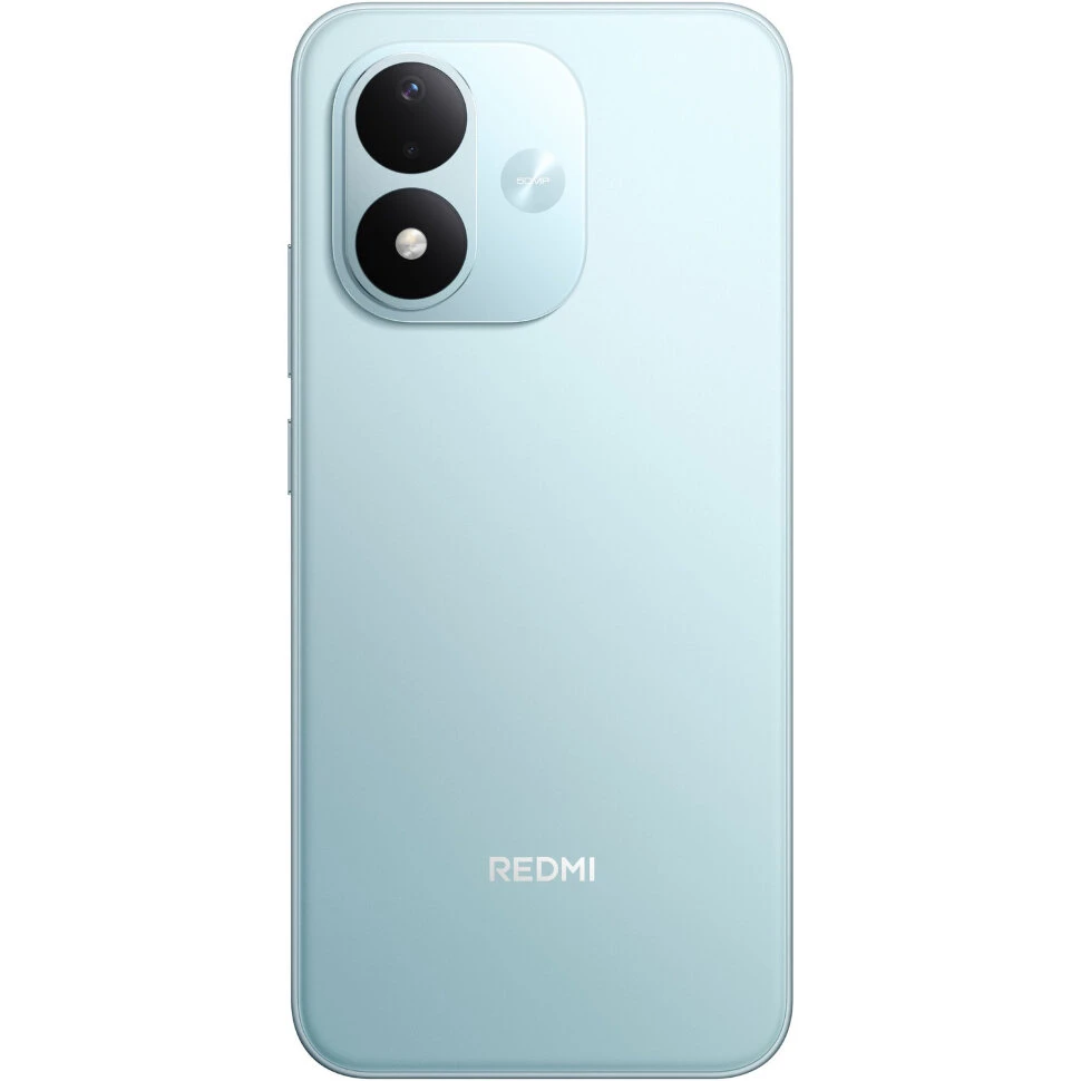 Смартфон Xiaomi Redmi Note 17 4G 6/256GB Голубой (Teal)