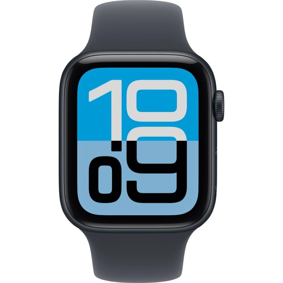Умные часы Apple Watch SE 3 44mm Midnight Aluminum Case with Midnight Sport Band (M/L)