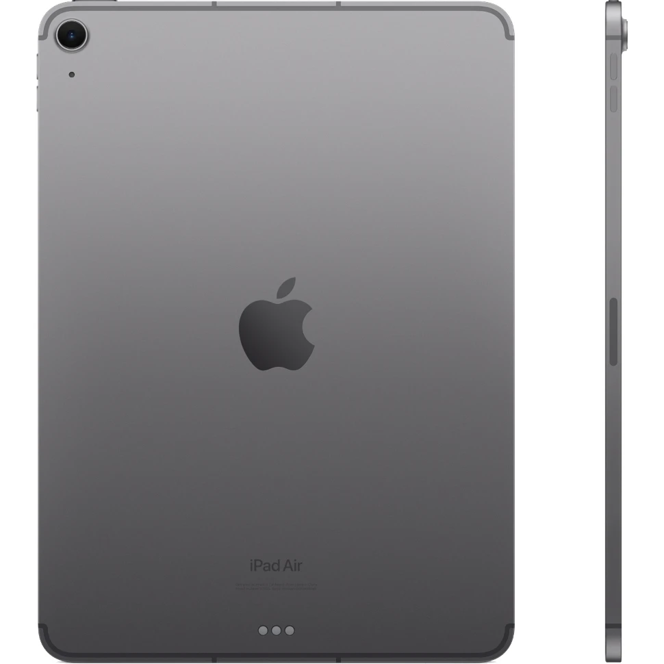 Планшет Apple iPad Air 11 (2025) 128GB Wi-Fi + Cellular Серый космос (Space Gray)