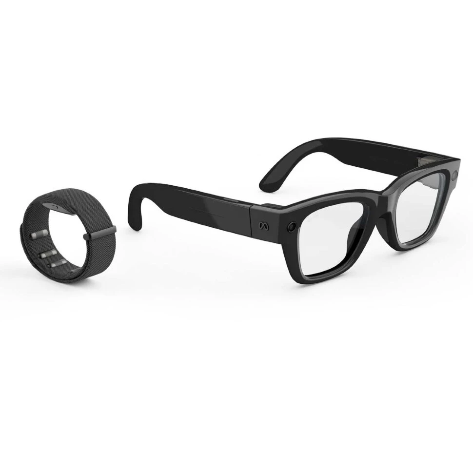 Умные очки Ray-Ban Display Black/Clear to Grey Transitions (L/3)