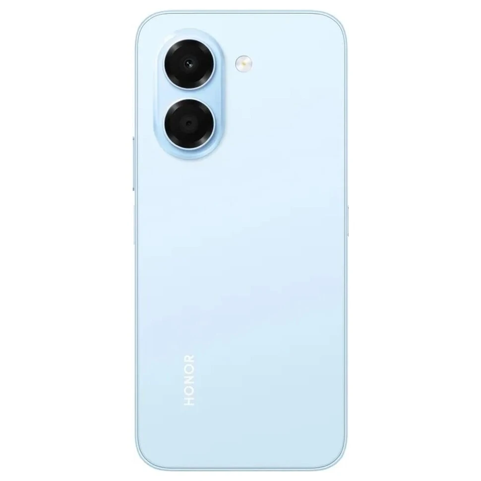 Смартфон HONOR X7e 6/256GB Голубой (Light Blue)