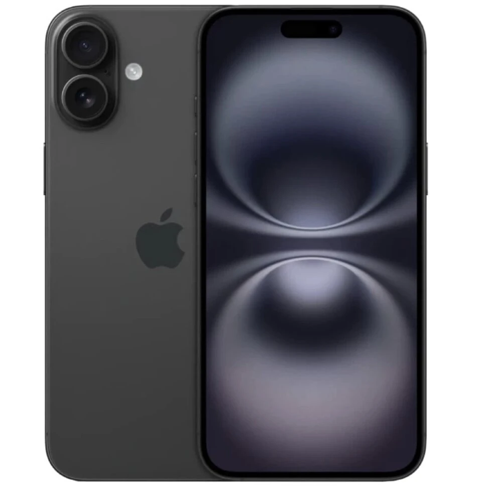 Смартфон Apple iPhone 16 Plus 256GB Черный (Black)