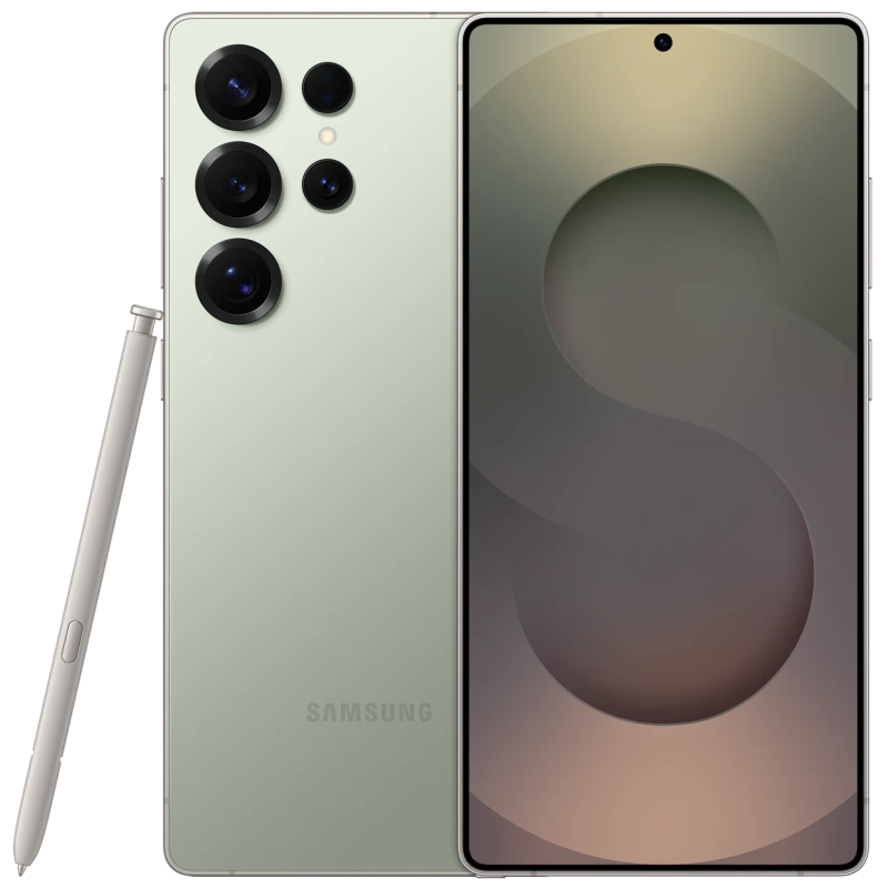 Смартфон Samsung Galaxy S25 Ultra 12/256GB Титановый зеленый (Titanium Jadegreen)