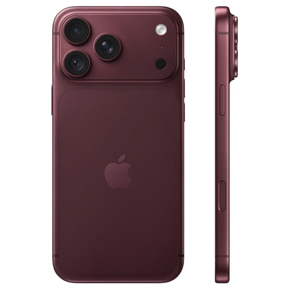 Смартфон Apple iPhone 18 Pro Max 256GB Бордовый (Burgundy) Sim+eSim