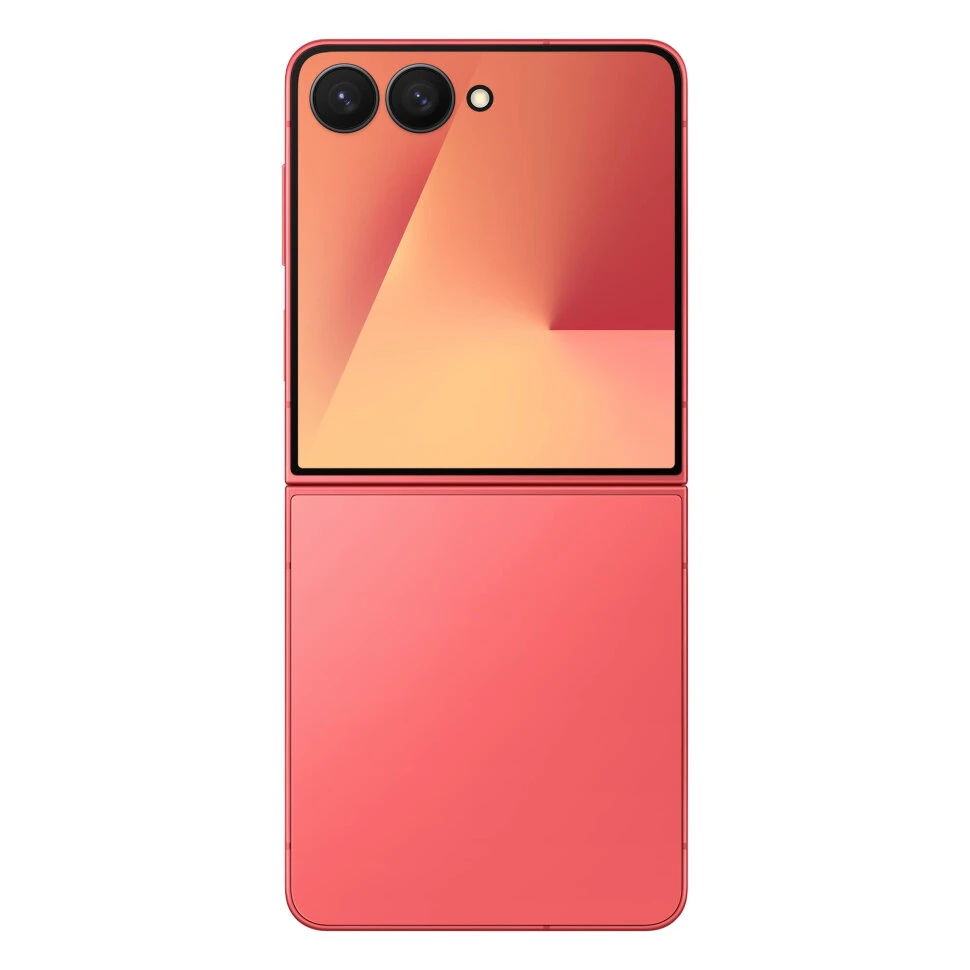Смартфон Samsung Galaxy Z Flip7 12/512GB Красный (Coral Red)